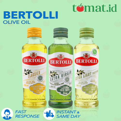 

BERTOLLI Olive Oil / Minyak Zaitun