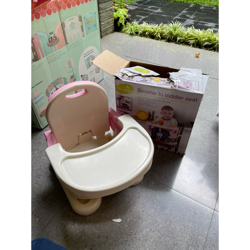 PRELOVED Mastela Booster Seat / Kursi makan bayi