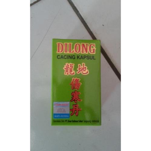 obat tipes / typhus dilong cacing kapsul