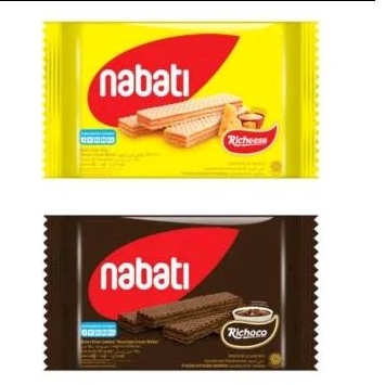 

Nabati wafer 2000 isi 10 pcs