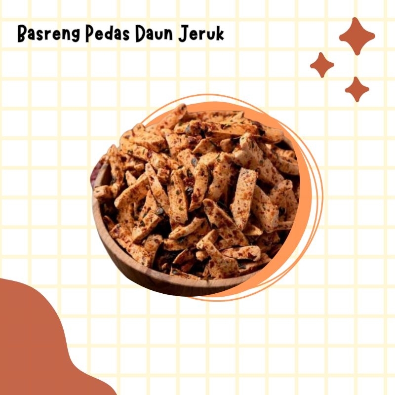 

Basreng Pedas Daun Jeruk
