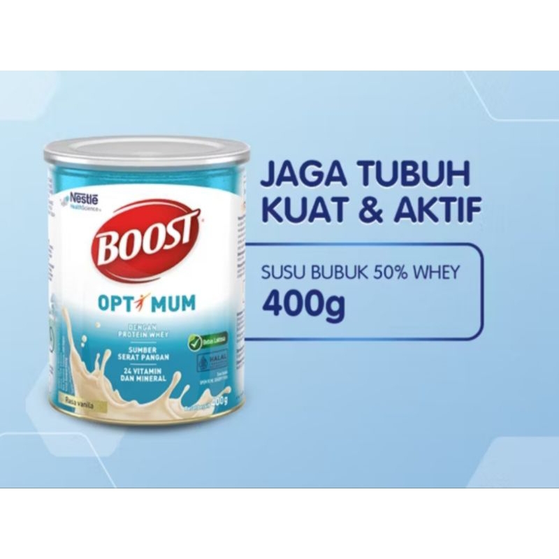 

BOOST OPTIMUM 400 GR