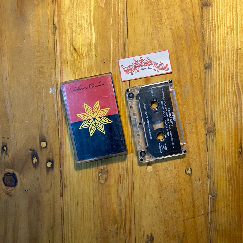 Kaset Pita Dewa 19 - Laskar Cinta