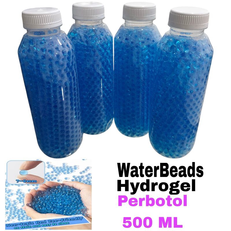 refill peluru mainan tembakkan water gel/ isi peluru gel perbotol