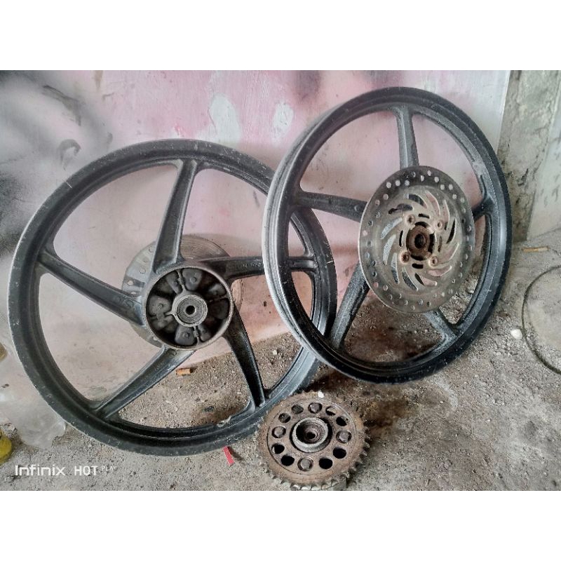 velg Honda Supra x 125 Blade new original