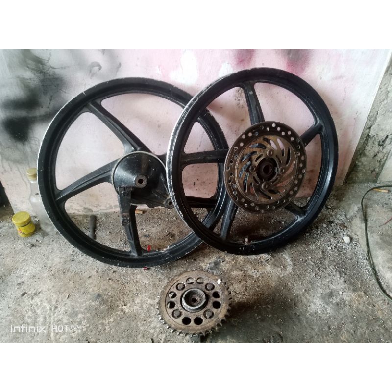 velg racing Revo FI original copotan