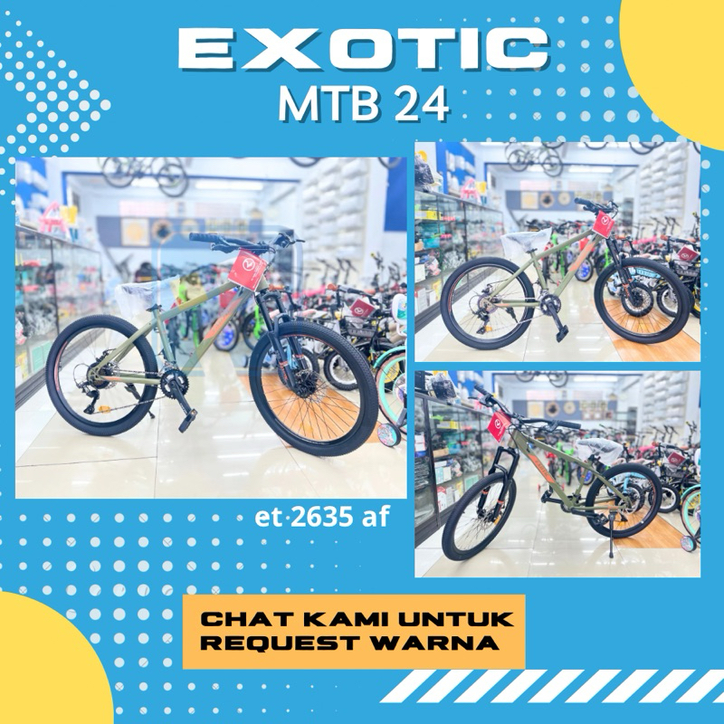 MTB 24 EXOTIC ET 2635 AF [ PROMO LAMONGAN ]