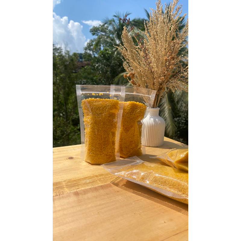 

nasi ampok jagung 100gr