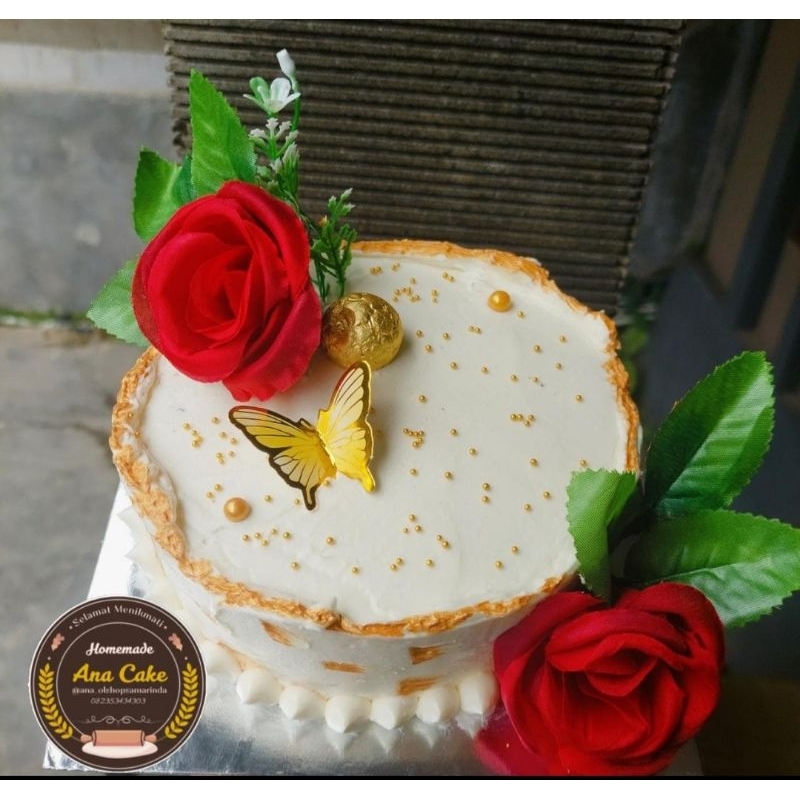 

kue ulang tahun bunga cantik