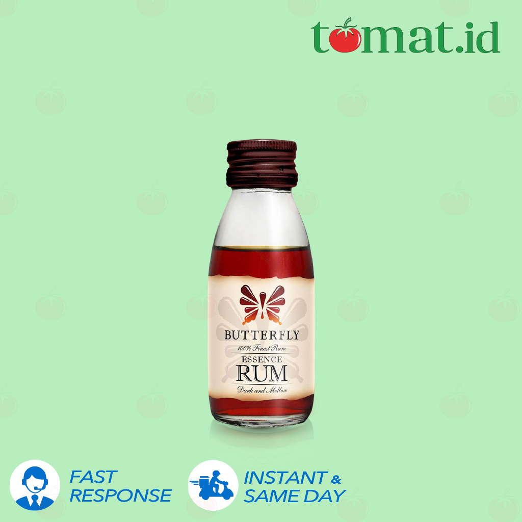 

BUTTERFLY Rum Essence 60ml