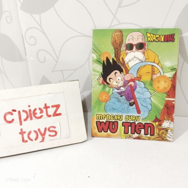 Buku Mini Komik Dragon Ball - Mencari Guru Wu Tien (Second/Preloved)