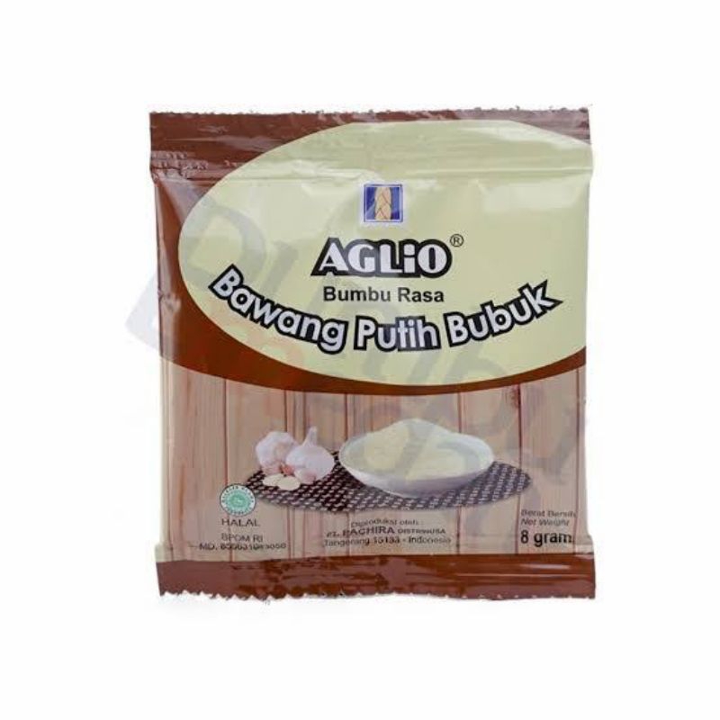 

KIRIM INSTANT Aglio Bawang Putih Bubuk Sachet 8gr
