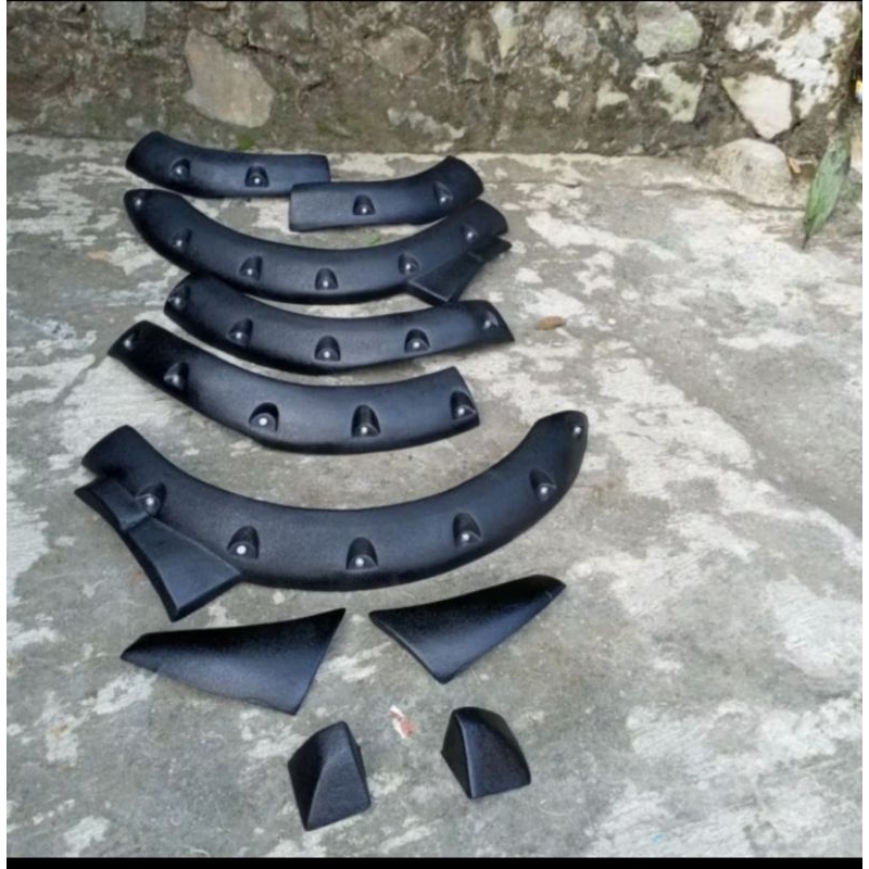 OVER FENDER PANTHER TOURING FULLSET DEPAN BELAKANG