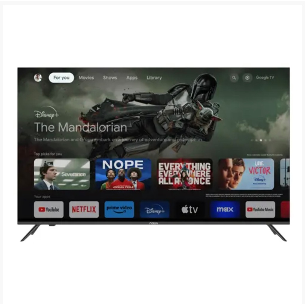 AQUA 43 Inch FULL HD GOOGLE SMART TV AQT43K80FX