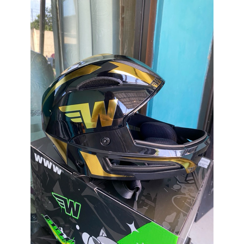 Helm Gipsy Dragon Helm WWW Chinese Dragon X Gipsy Kid Bike Full Face Pushbike Balance Bike Helmet