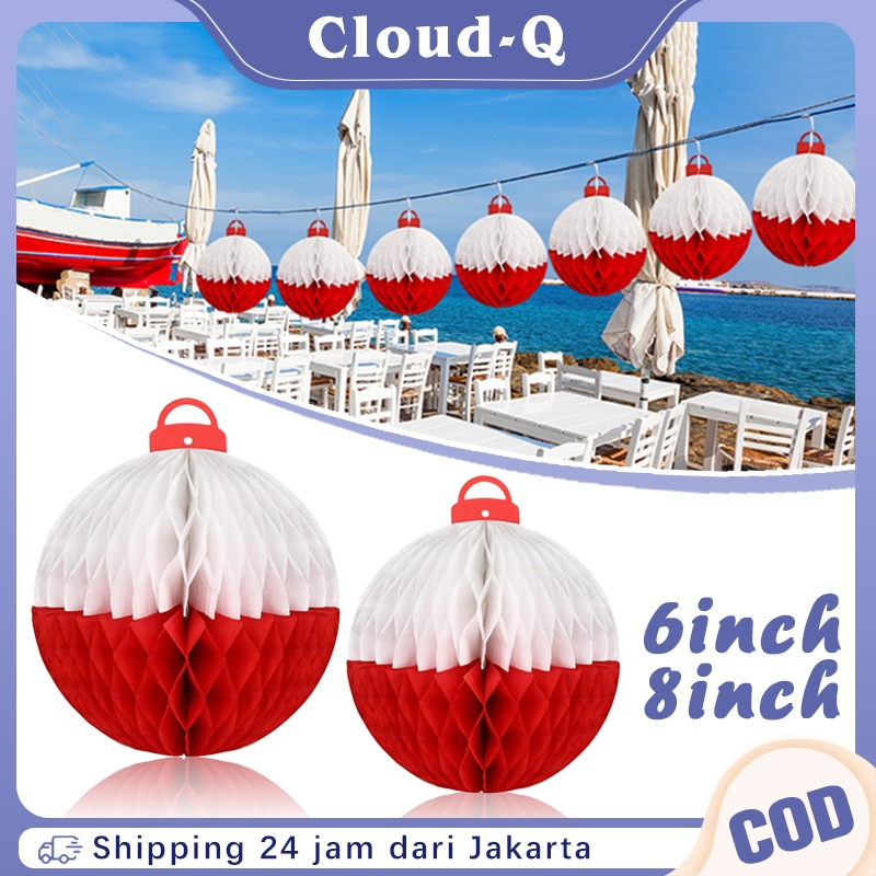 Dekorasi Pesta Honeycomb Ball Dekorasi Pesta Bertema Memancing