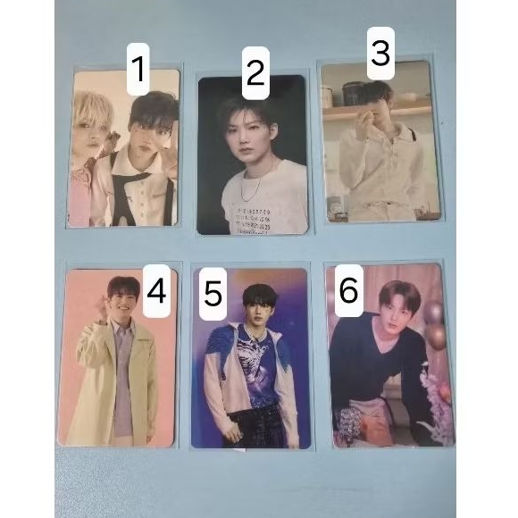 Photocard / PC Official Junkyu Treasure