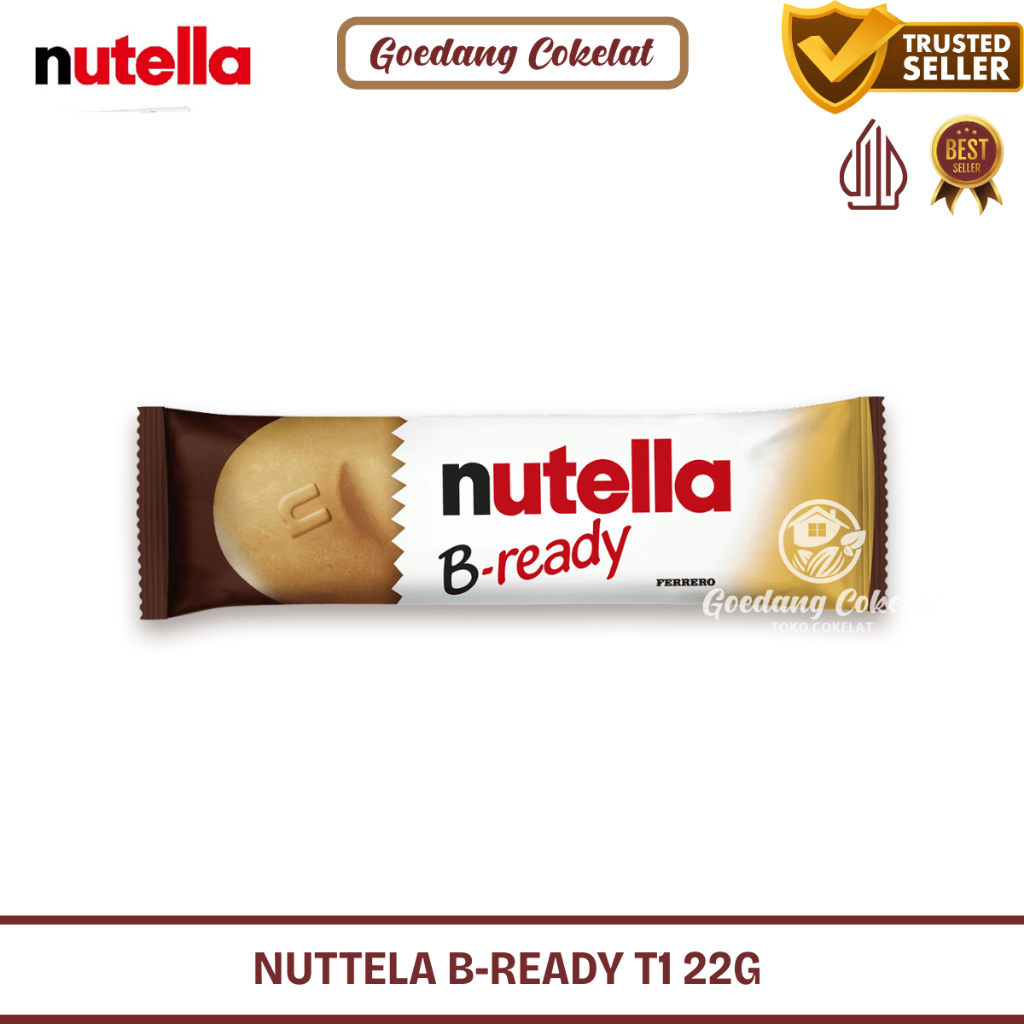 

Nutella Ferrero Bready B-Ready B Ready 22gr