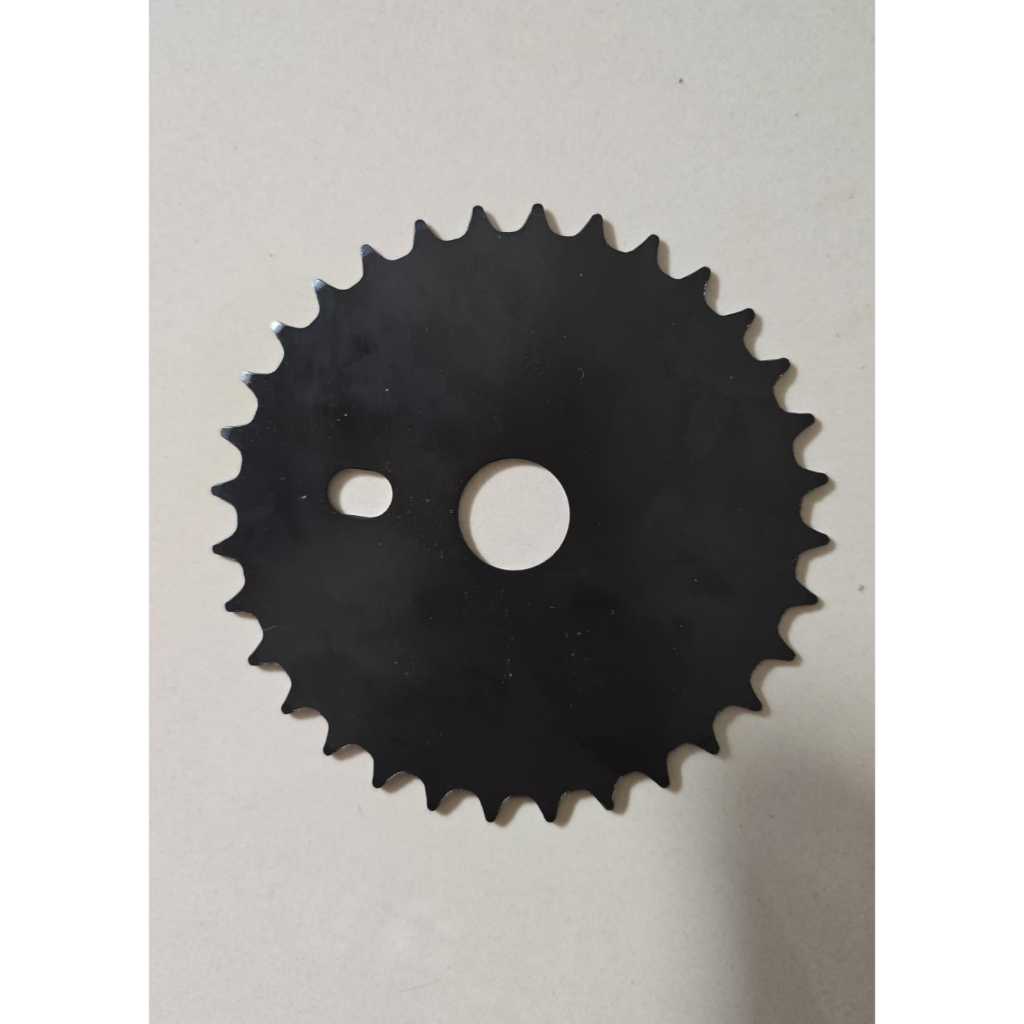 Piringan Gir Sepeda BMX Langsung Engkel Gear Crank S Tengah 32T