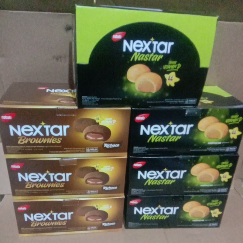 

Nextar varian Nastar dan Brownies 1 Box isi 10 pcs