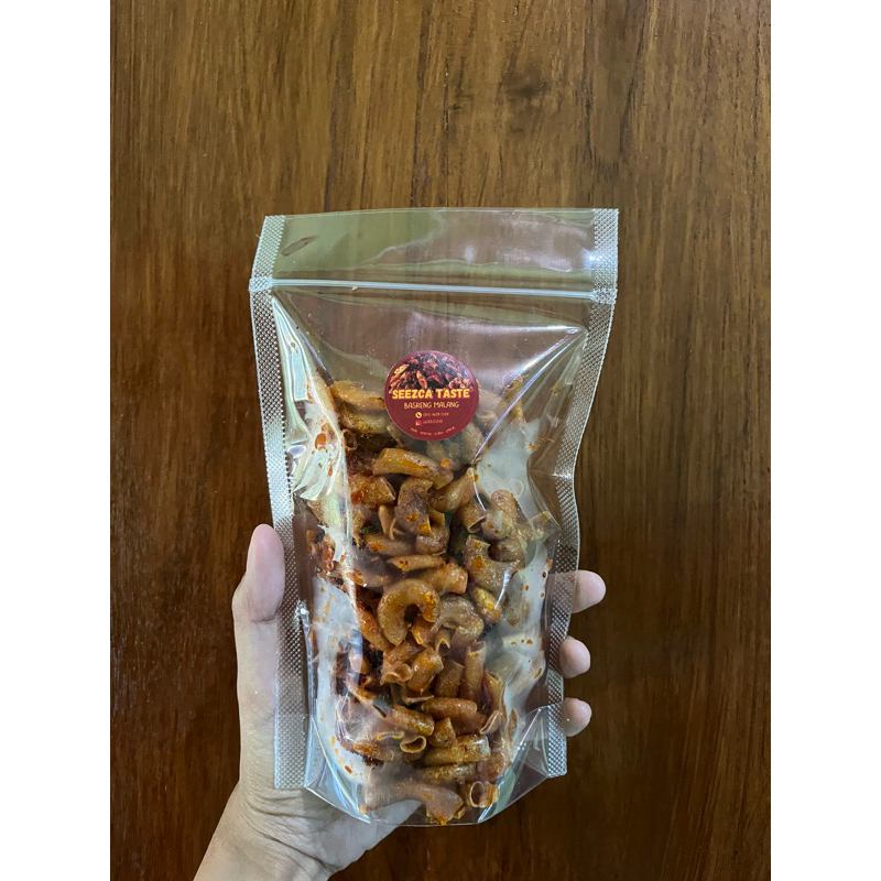 

MAKARONI CIKRUH MALANG PAKET PUAS CEMILAN KERIPIK ENAK RENYAH PEDAS MURAH KEKINIAN VIRAL
