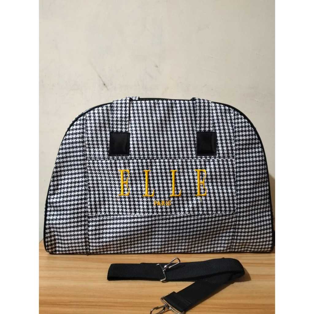 Tas Travel Elle Satu Kantong / Tas elle kotak tas elle jokowi tas travelbag / Tas Elle Paris