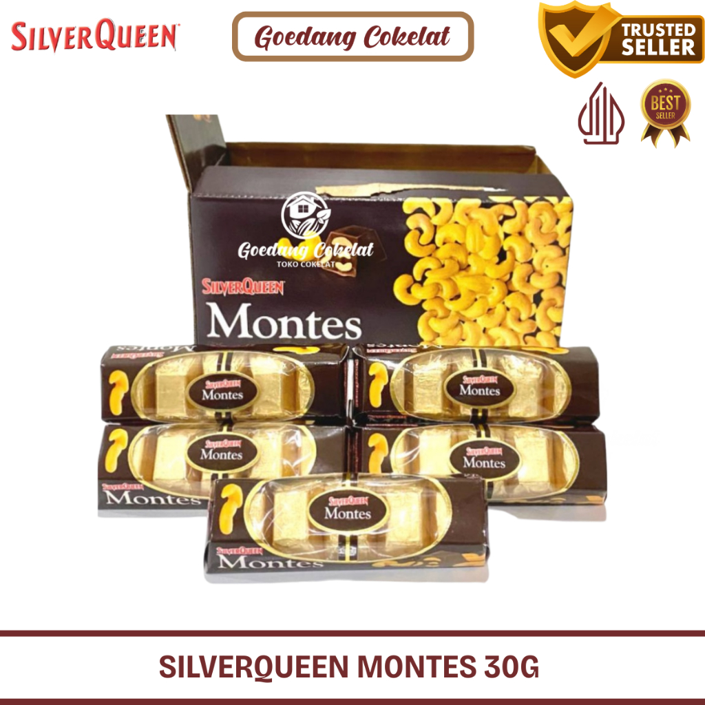 

Coklat Silverqueen Montes Premium Coklat 50 Gram 50 Gr