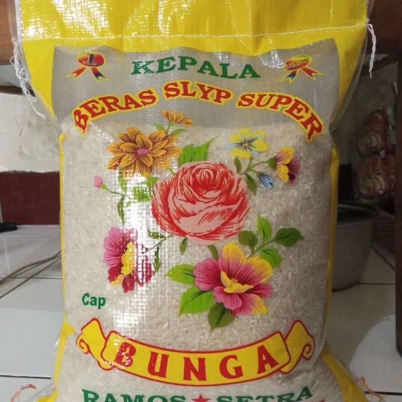 

Beras Medium Sortir BUNGA