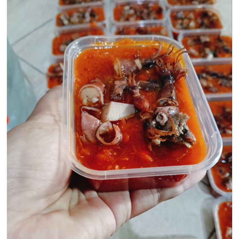 

sambal baby cumi