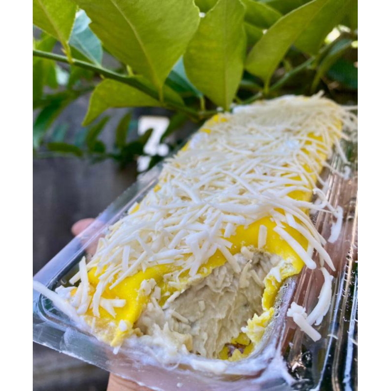 

durian roll pancake