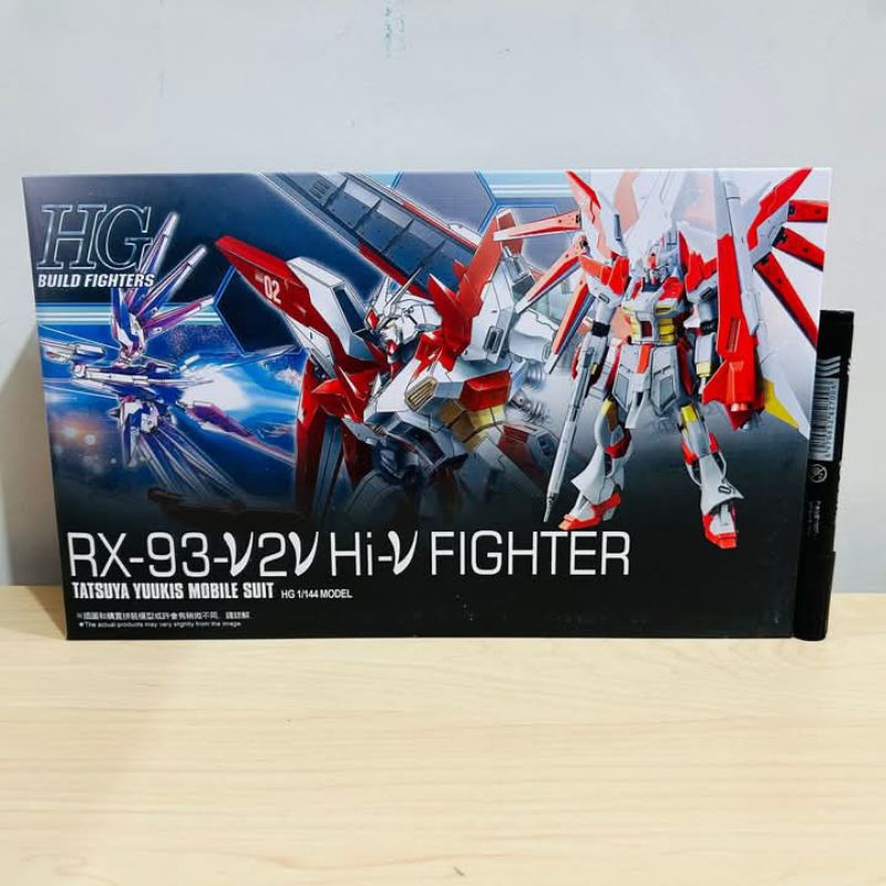 mainan gundam RX 93 V2V Hi V Fighter Tatsuya Yuukis Mobile Suit 1/144 scale model fighter HG CWqtpSD