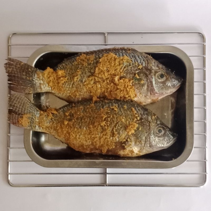

Ikan Nila Bumbu kuning 2 ekor