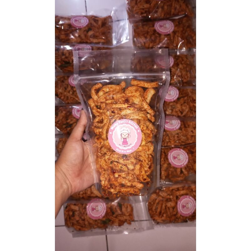 

Basreng Chili Oil, Kriukkk pisann