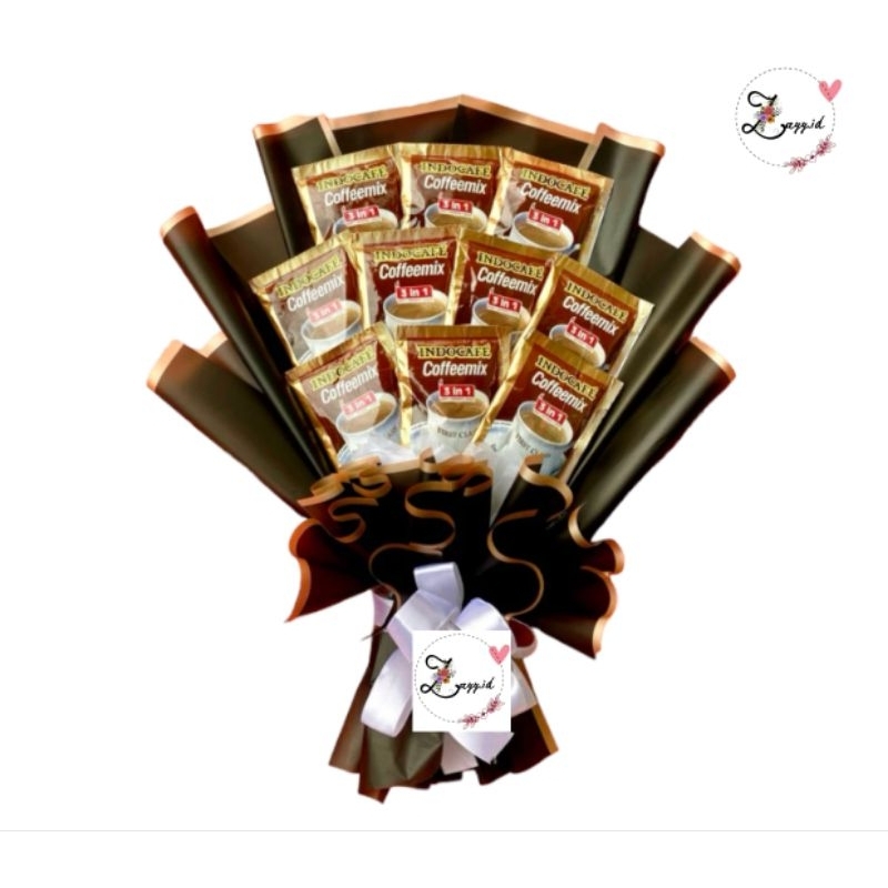 

Buket Coffeemix Simple Murah untuk Hadiah Wisuda Ulang Tahun Graduation