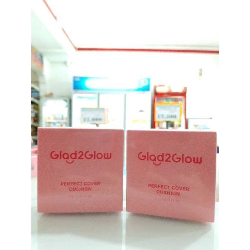 GLAD2GLOW PERFECT COVER CUSHION 02.PRALINE