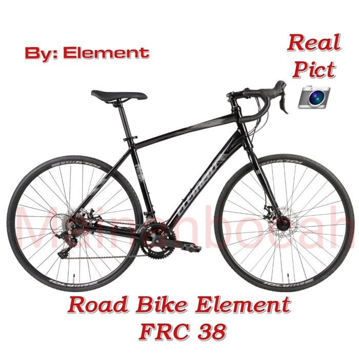 RB road bike sepeda balap Element FRC 38 2X9 speed TERBARU
