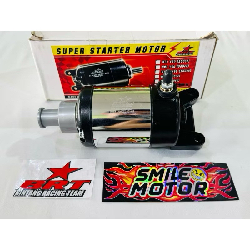 DINAMO STATER STARTER BORE UP BRT TIGER OLD NEW/MEGAPRO NEW/GLPRO  UP 400CC