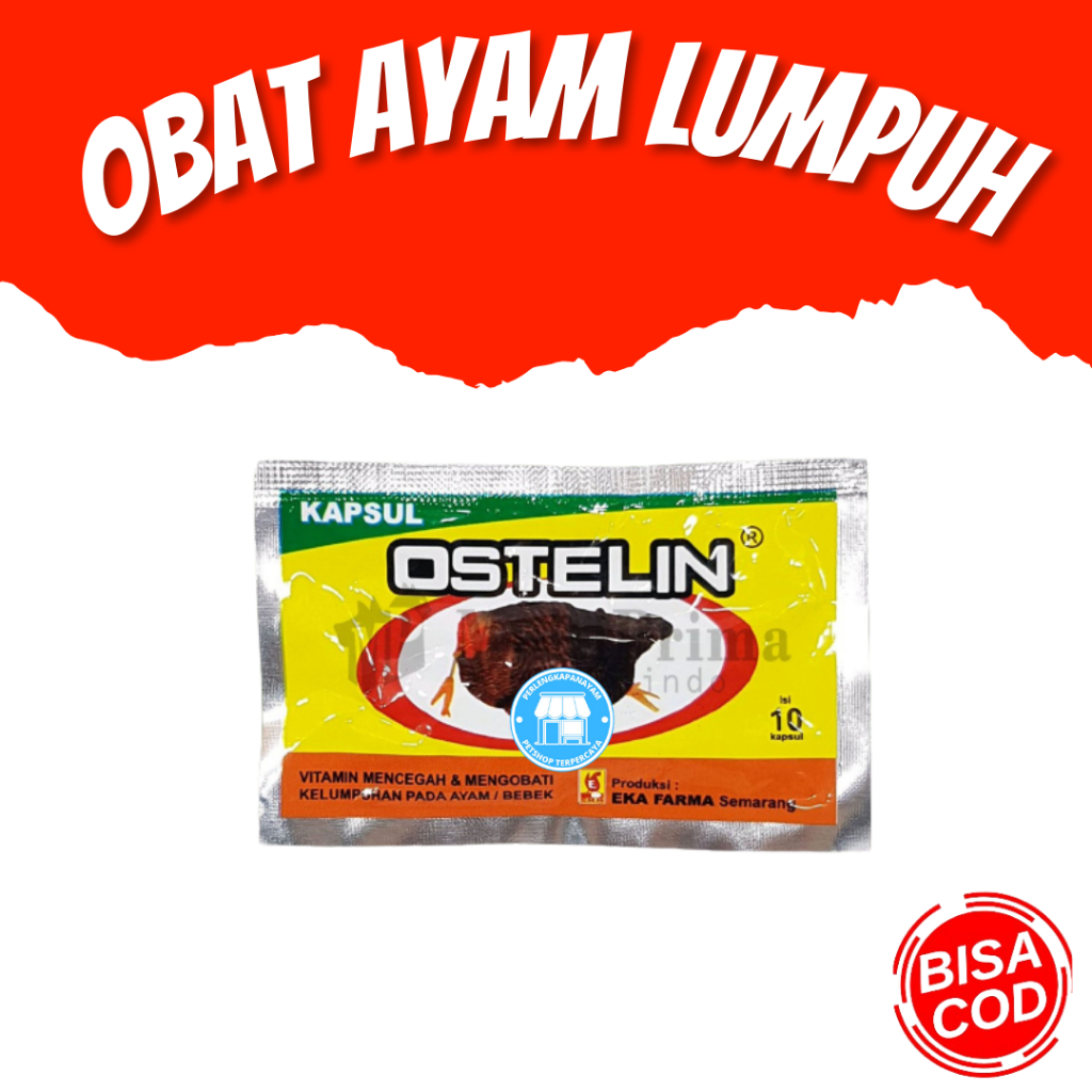 OSTELIN Obat Ayam Lumpuh
