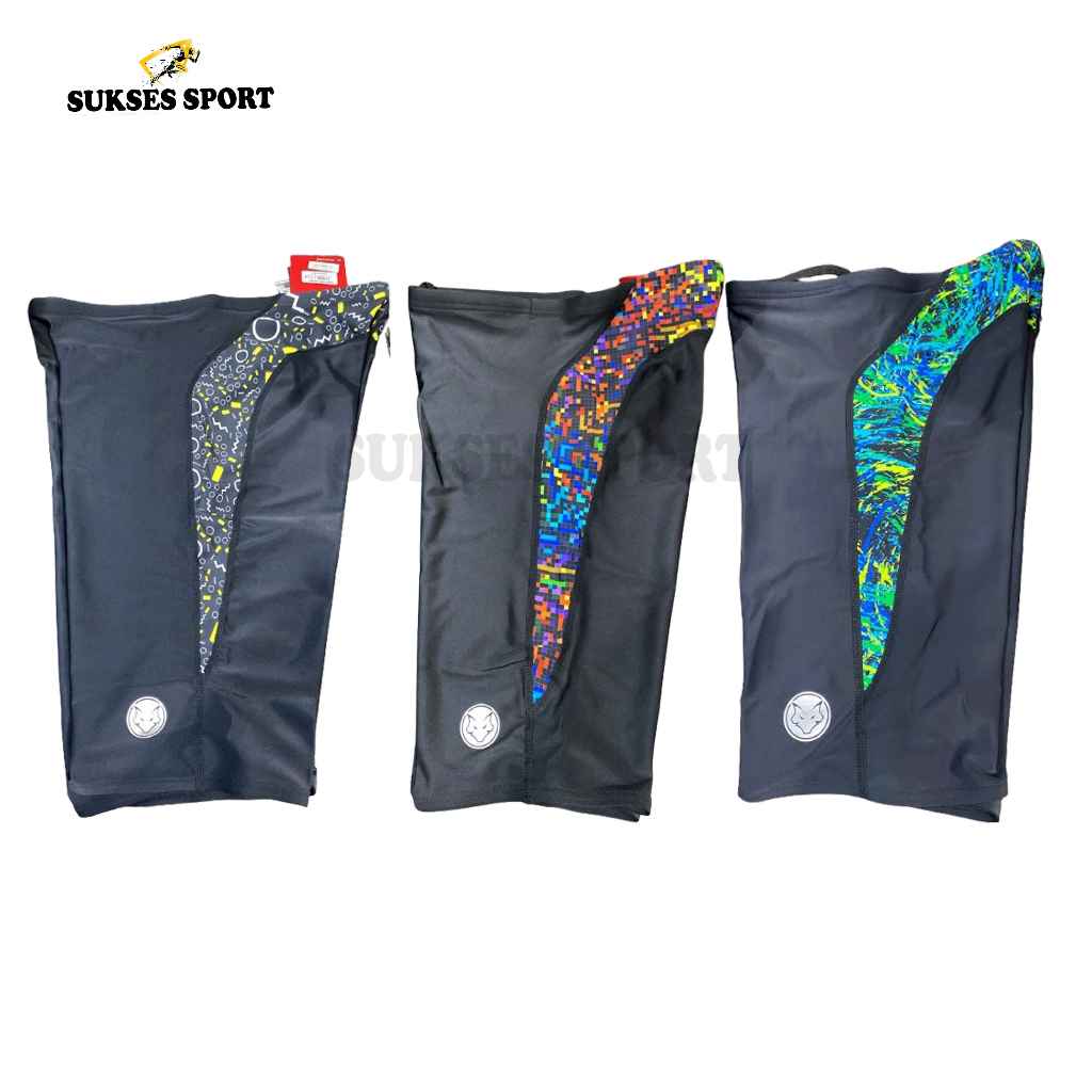 Celana Renang Dick Wolves Print Spx Jammer celana Renang Dickwolves