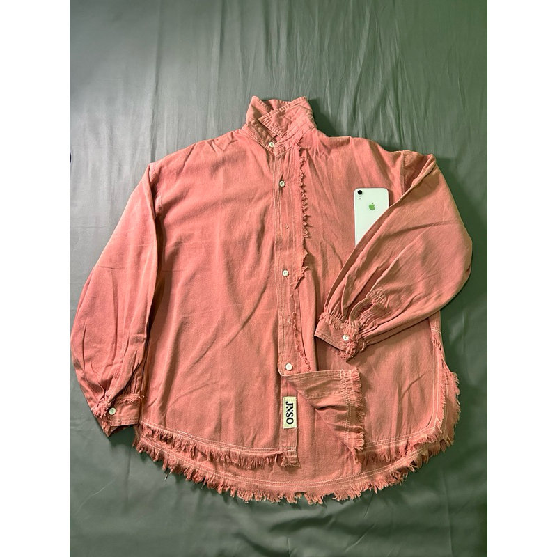 prelove baju dari JINISO warna peach kalem