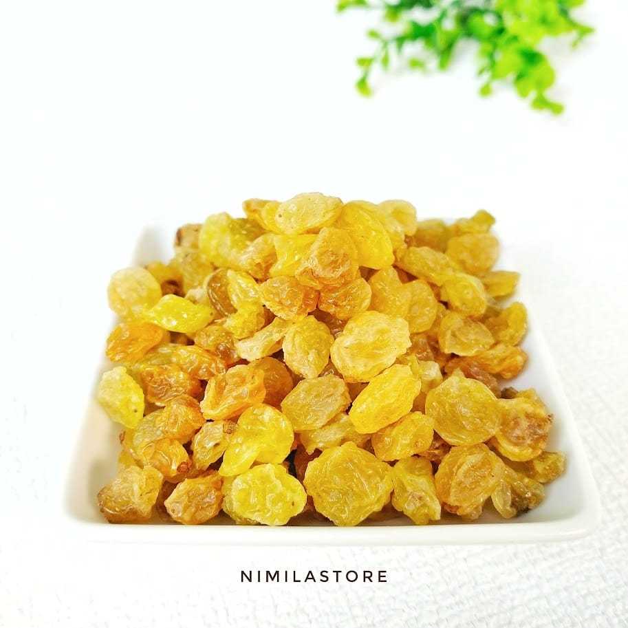 

Kismis golden raisin premium 100% Raisin simin