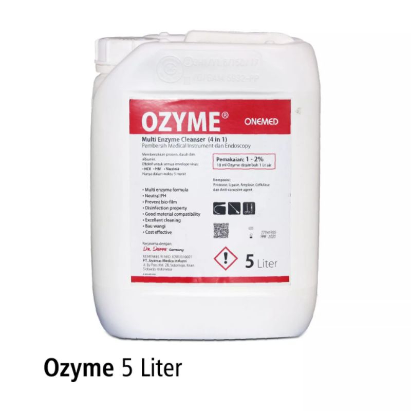 Ozyme 5 Liter (Multi Enzym) - Onemed