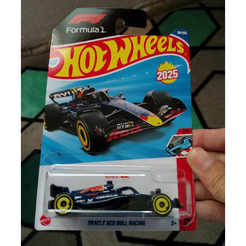Hotwheels Formula 1 Oracle Red bull