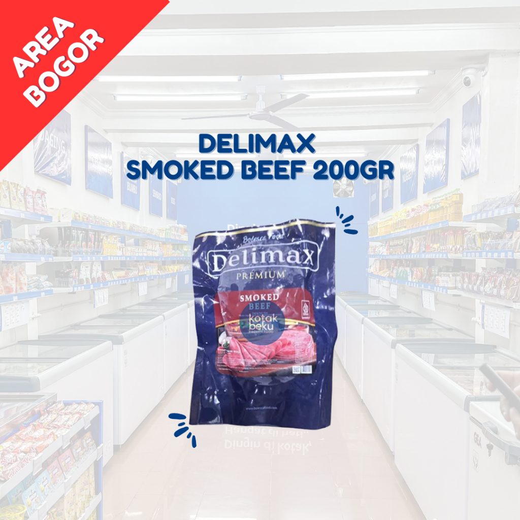 

DELIMAX SMOKED BEEF 200GR