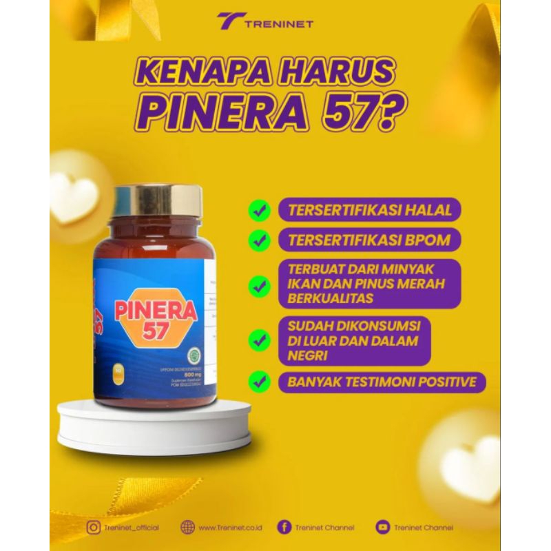 1 Botol Pinera 57 ORIGINAL