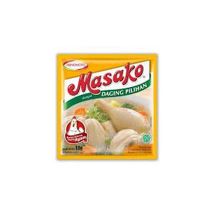 

MASAKO Kaldu Ayam Renteng Penyedap Rasa Gurih Ayam Asli untuk Aneka Masakan Lezat