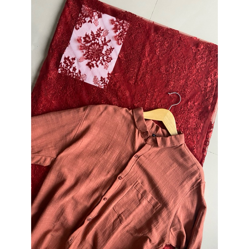 rekomendasi kain kebaya untuk couple ukuran 1.3m untuk 1kebaya