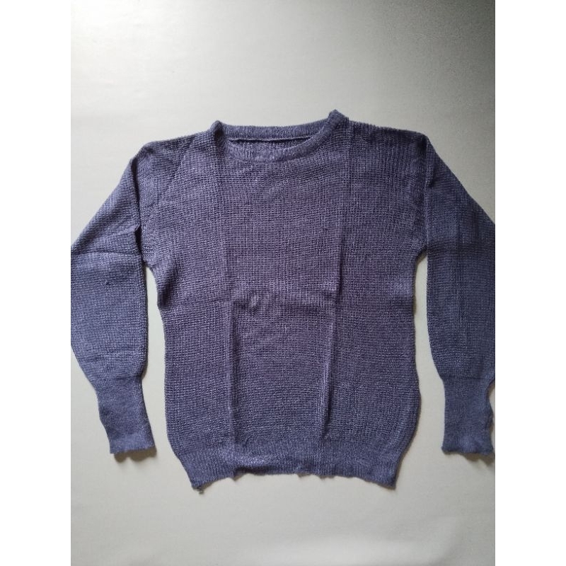 Preloved atasan rajut wanita/Sweater rajut wanita