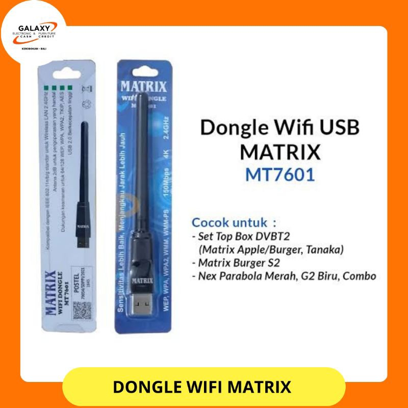 Dongle Wifi Matrix Untuk Wifi Set Top Box Dongle USB Wifi