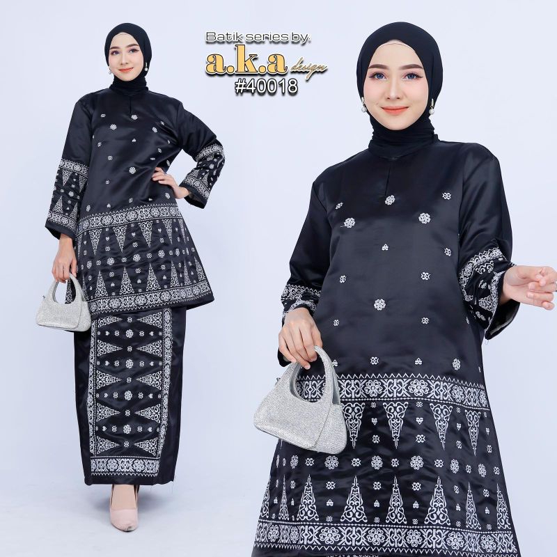 COD SET BAJU KURUNG RIAU BRIDAL BORDIR LANGSUNG SET PESTA MEWAH SET BAJU KURUNG MALAYSIA SET KURUNG 